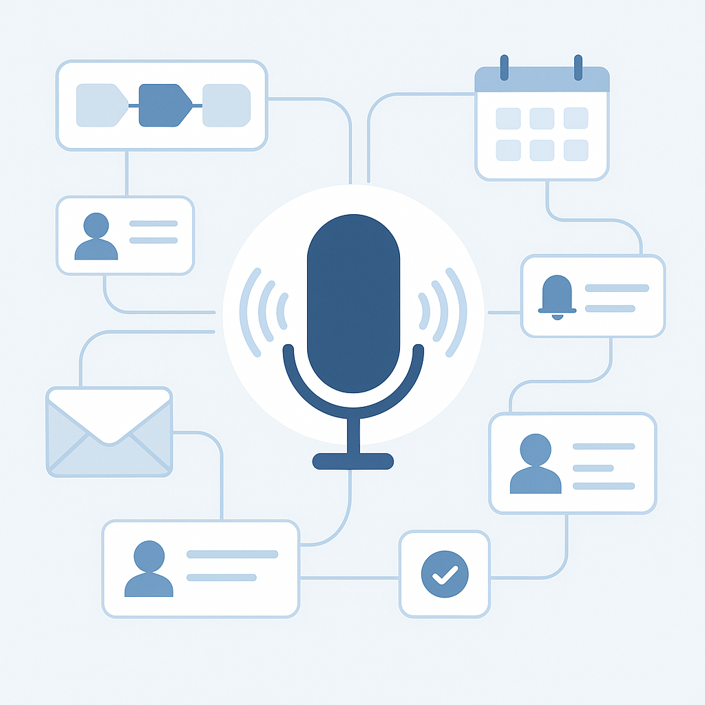 Voice-Controlled CRM Management: The Future of Sales Practice